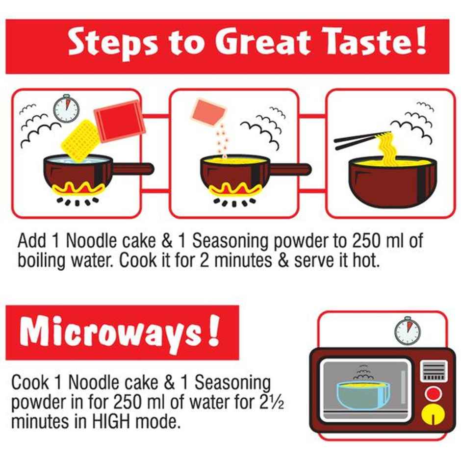 Wai Wai Express Instant Masala Delight Noodles