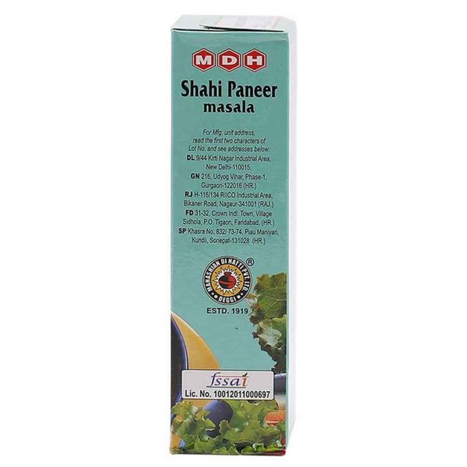 MDH Shahi Paneer