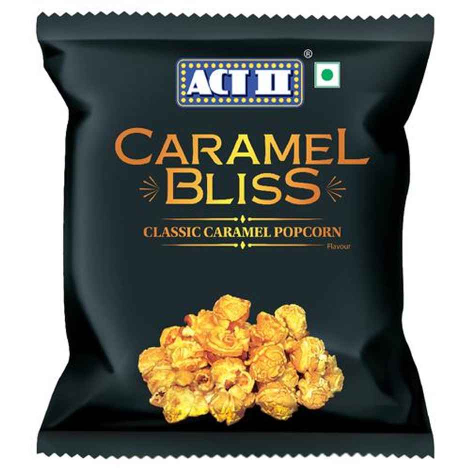 ACT II Ready to Eat Caramel Popcorn - Classic Caramel Bliss