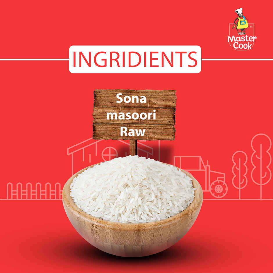 Master Cook Aged Sona Masoori Raw