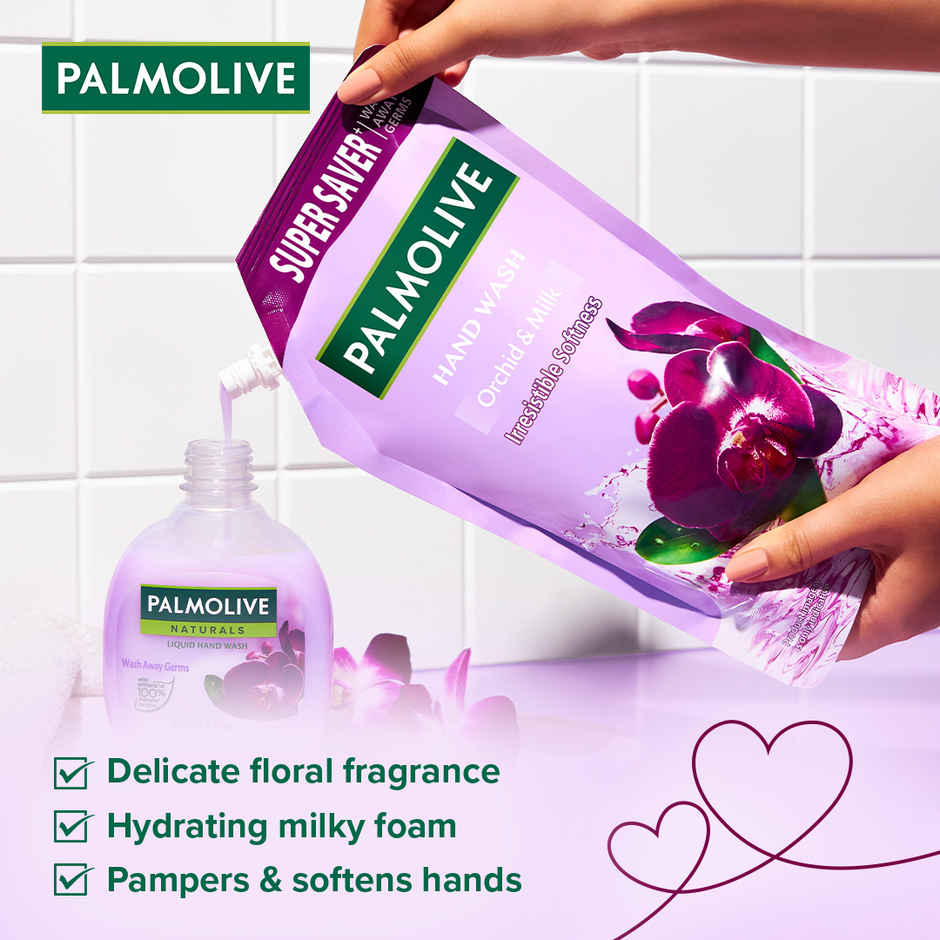 Palmolive Hand Wash Orchid & Milk