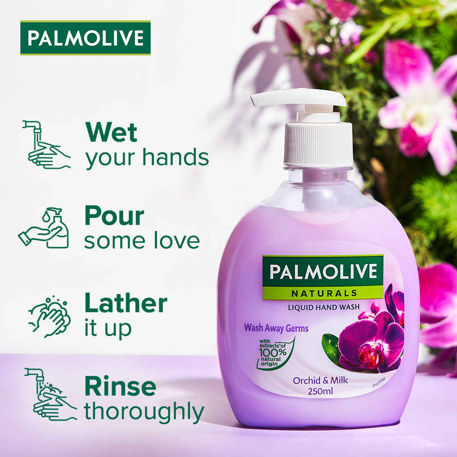Palmolive Hand Wash Orchid & Milk