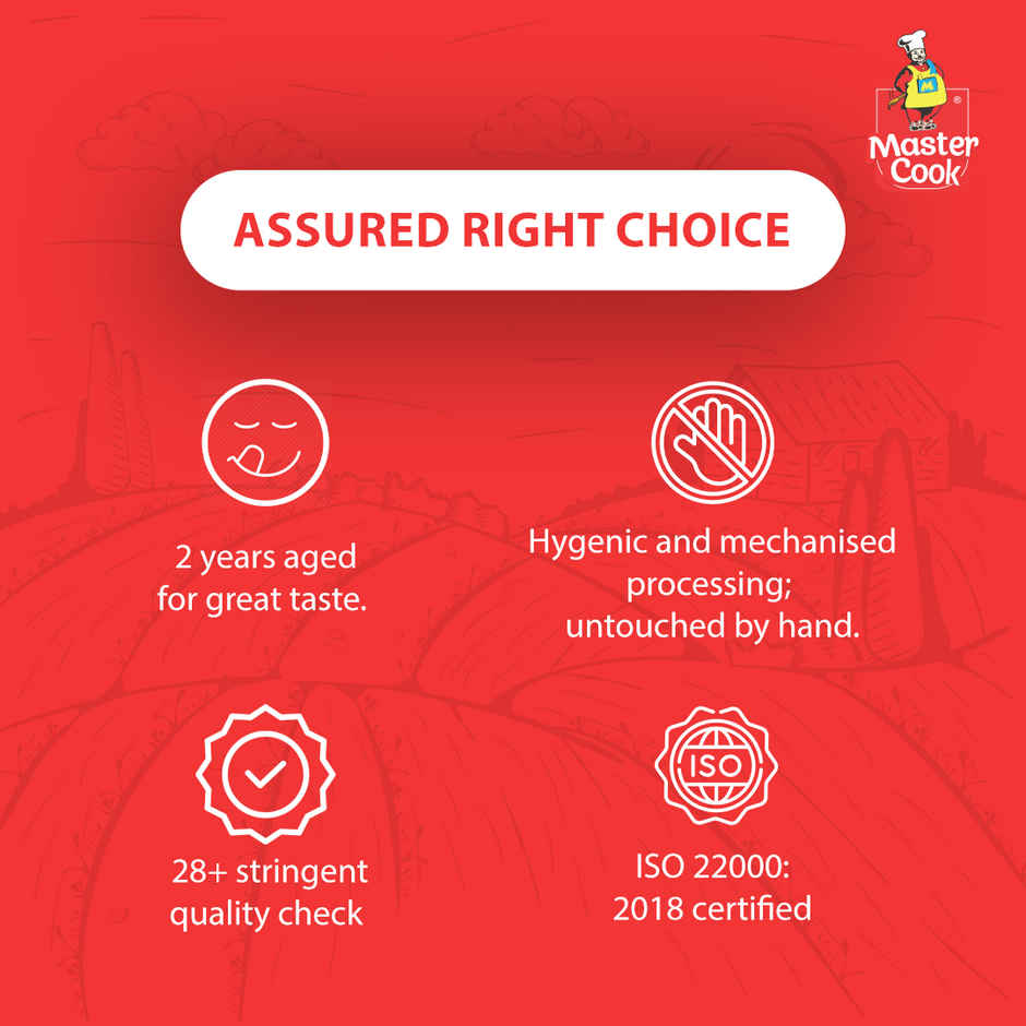 Master Cook Aged Sona Masoori Raw