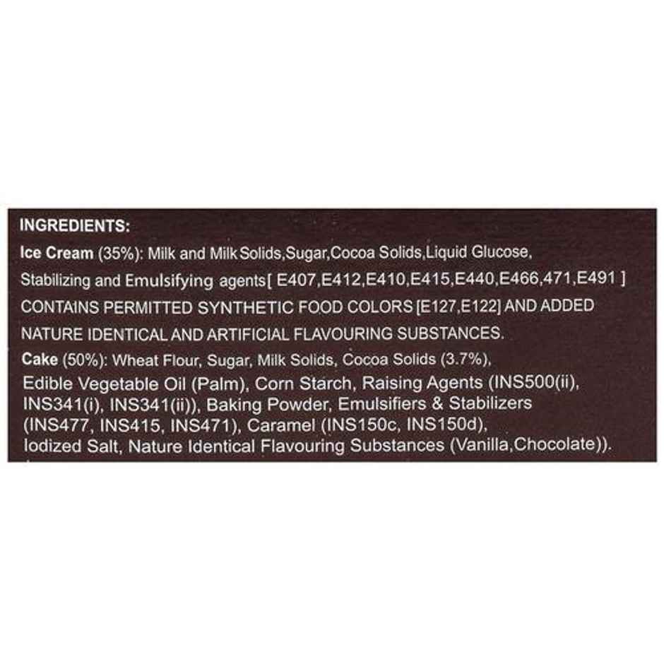 Scoops Black Forest Ice Cream Cake