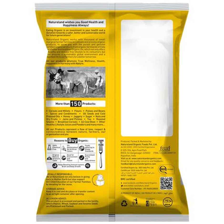 Natureland Organics Moong Split Washed