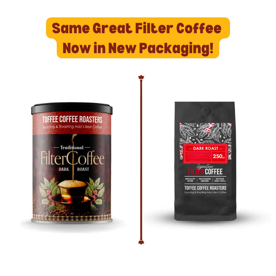 Toffee Coffee Roasters Chicory Organic Filter Coffee