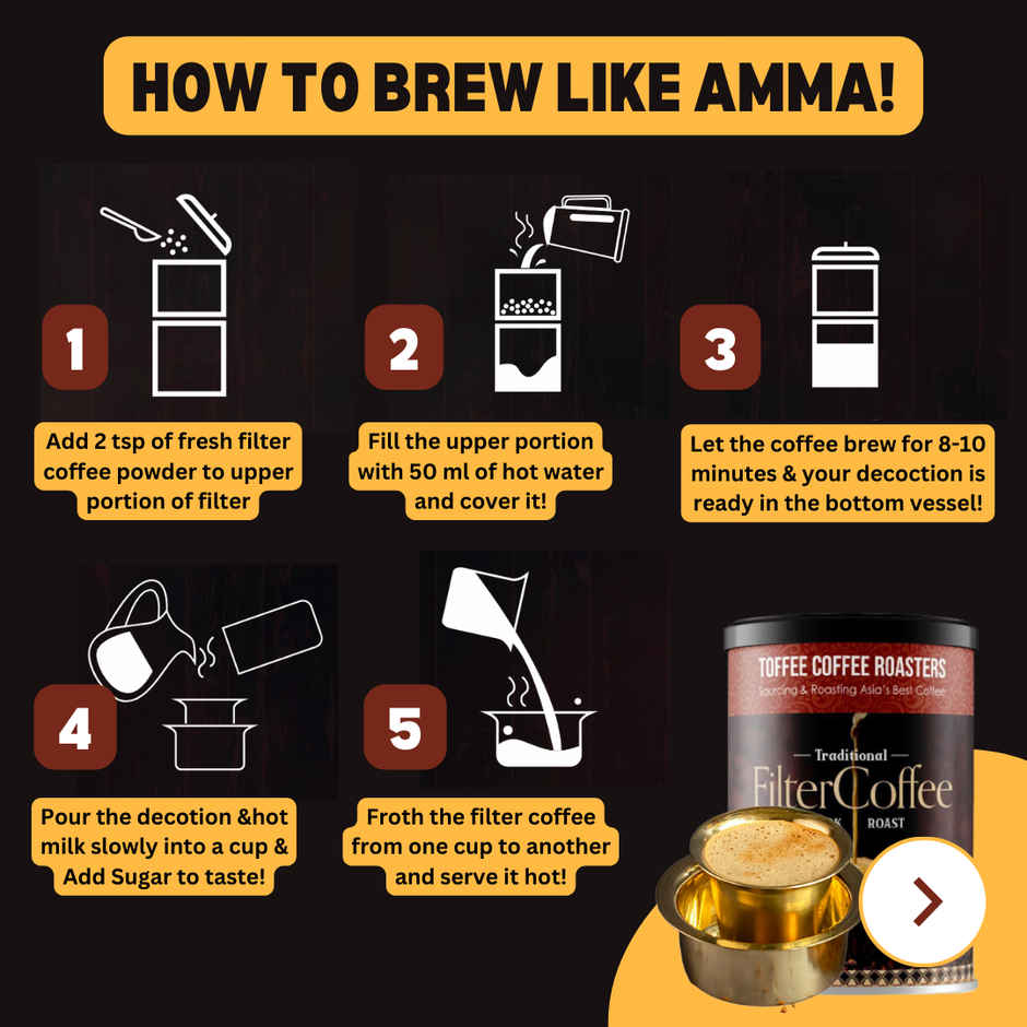 Toffee Coffee Roasters Chicory Organic Filter Coffee