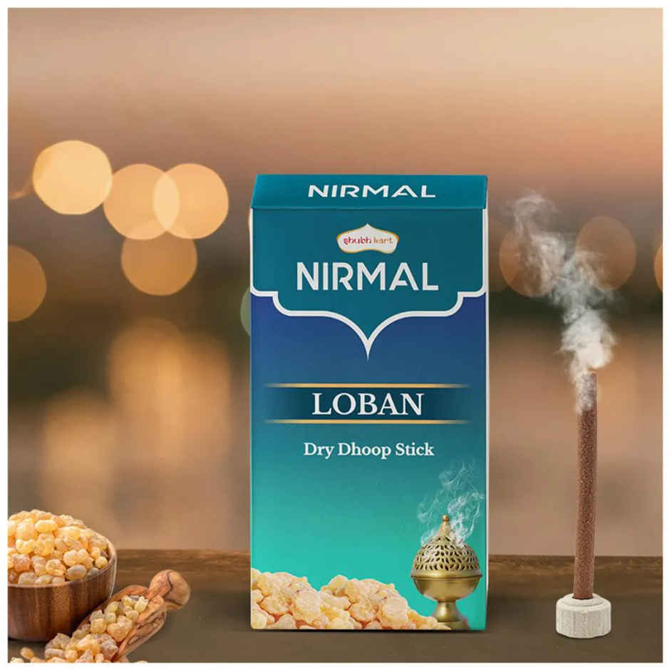 Shubhkart Nirmal Loban Dry Dhoop Stick Combo