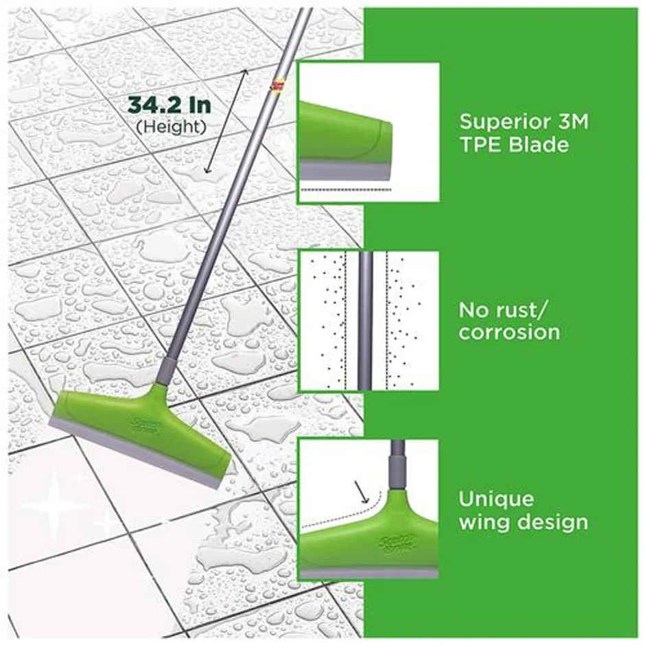 Scotch-Brite Bathroom Squeegee Wiper