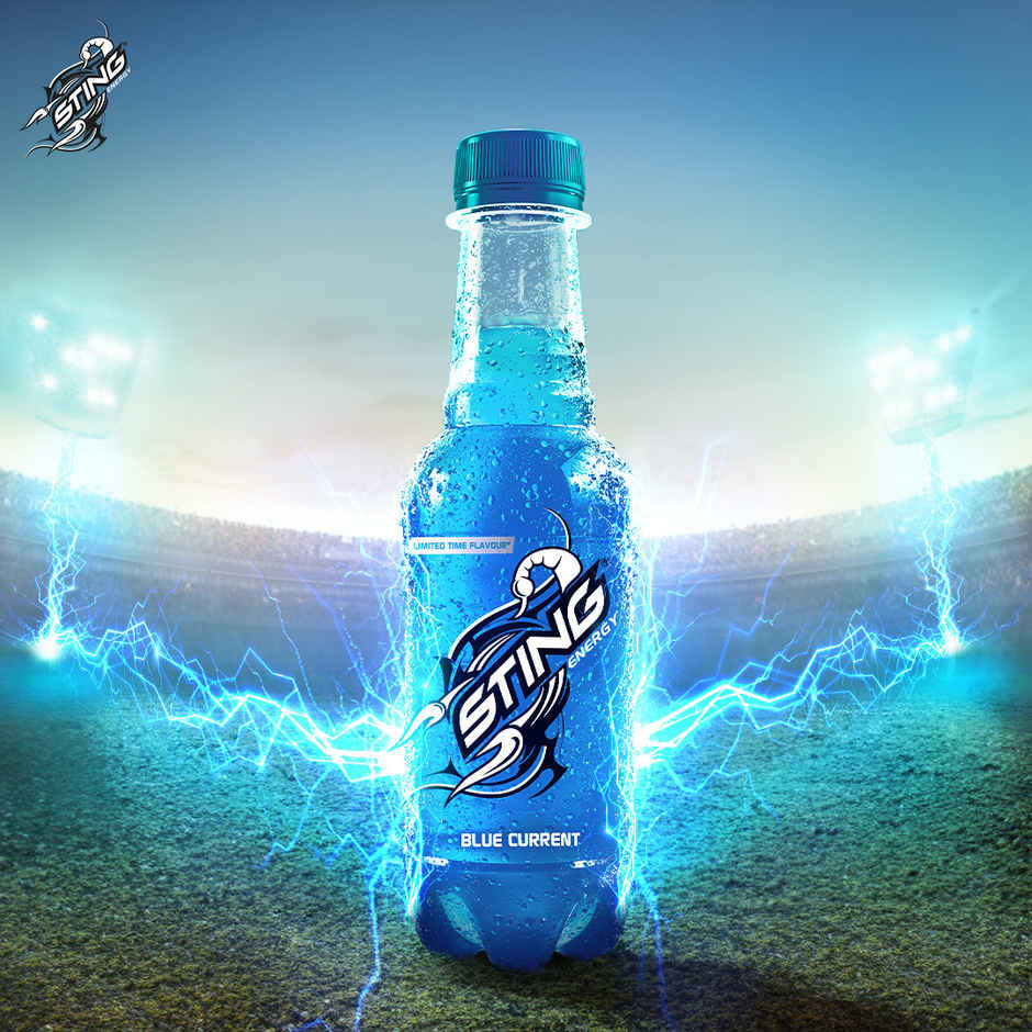 Sting Blue Current Pet 250 ml Combo