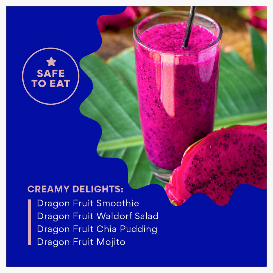Superplum Dragon Fruit Red