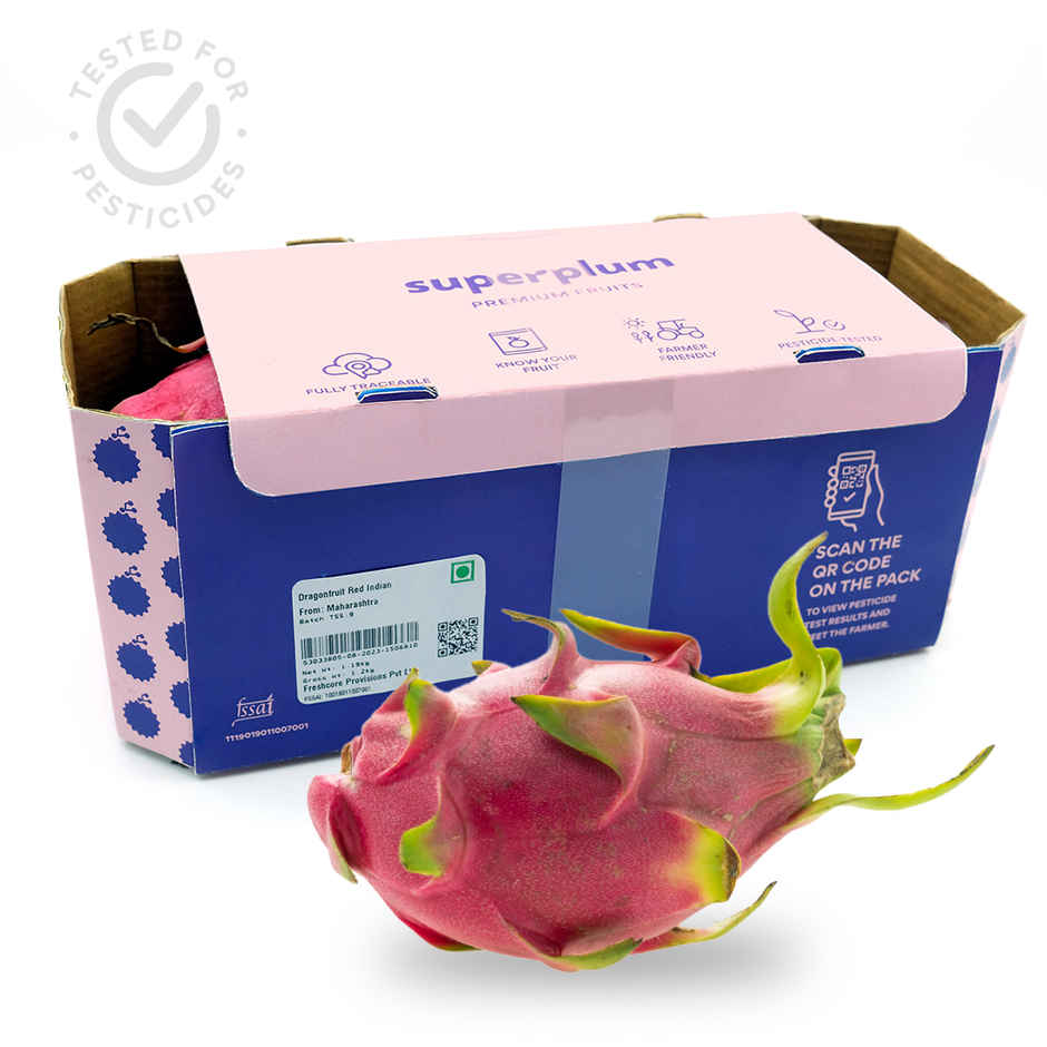 Superplum Dragon Fruit Red