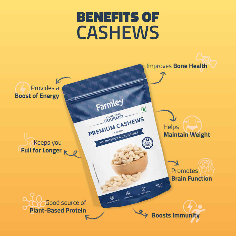 Farmley Mix Dry Fruit Gift Pack Potli | 700g | Almonds 250g, Cashews 250g, Raisins 200g Combo