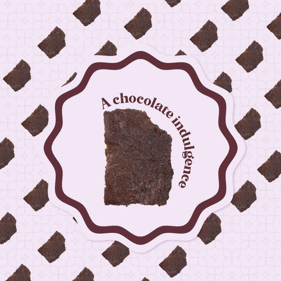 CookieMan Brownie Brittle Choco Flavoured Biscuits | Egg-free Combo