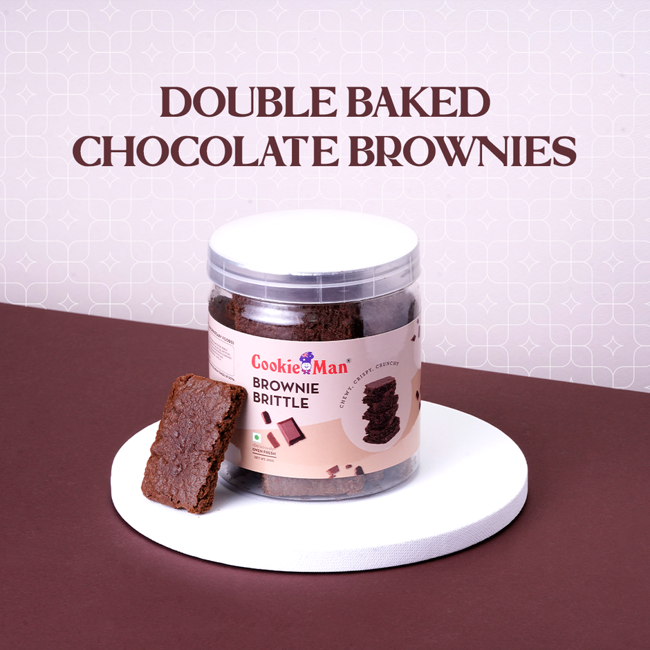 CookieMan Brownie Brittle