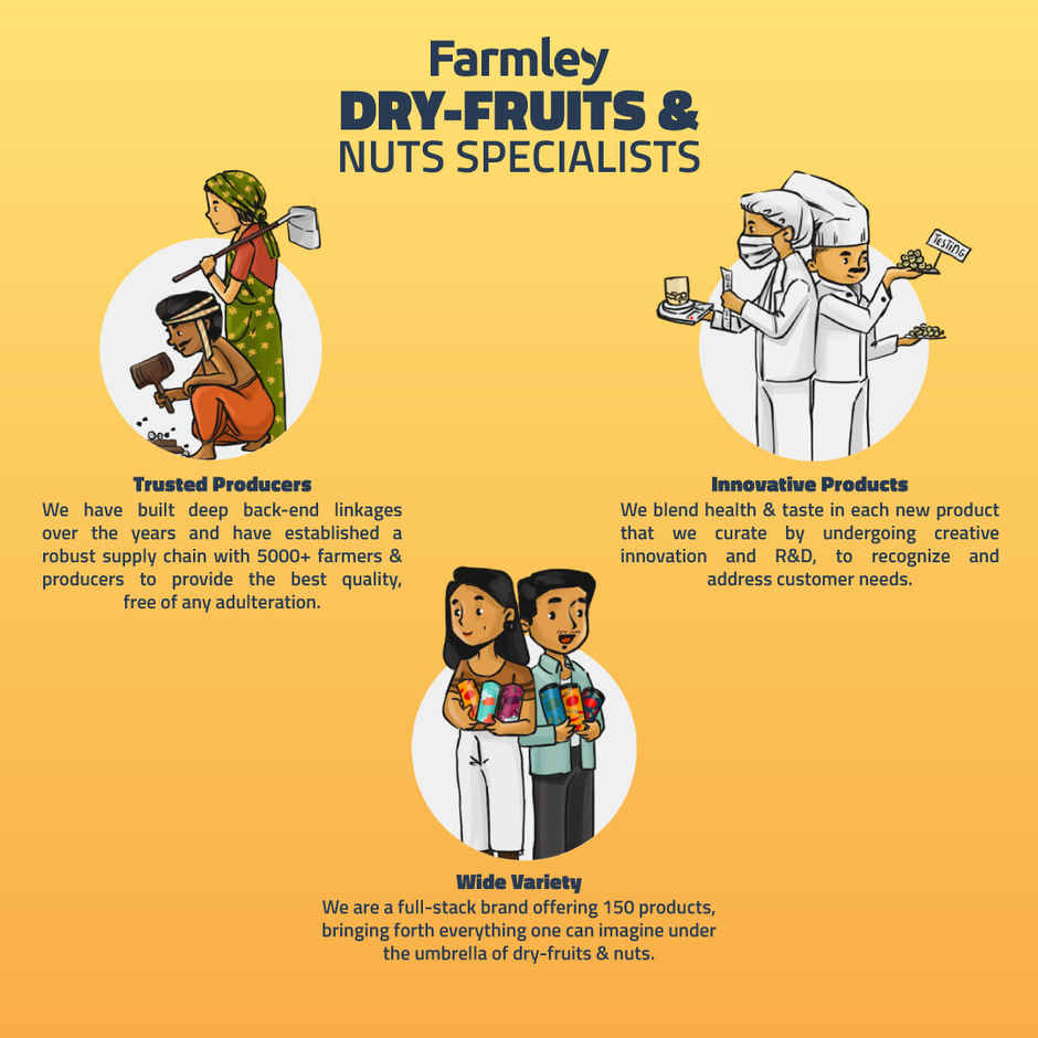 Farmley Mix Dry Fruit Gift Pack Potli