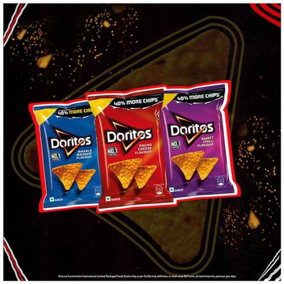 Doritos Nachos Sweet Chilli Flavour | Corn Chips