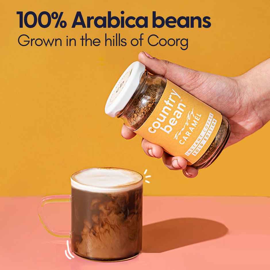 Country Bean Caramel Bold Instant Coffee Combo