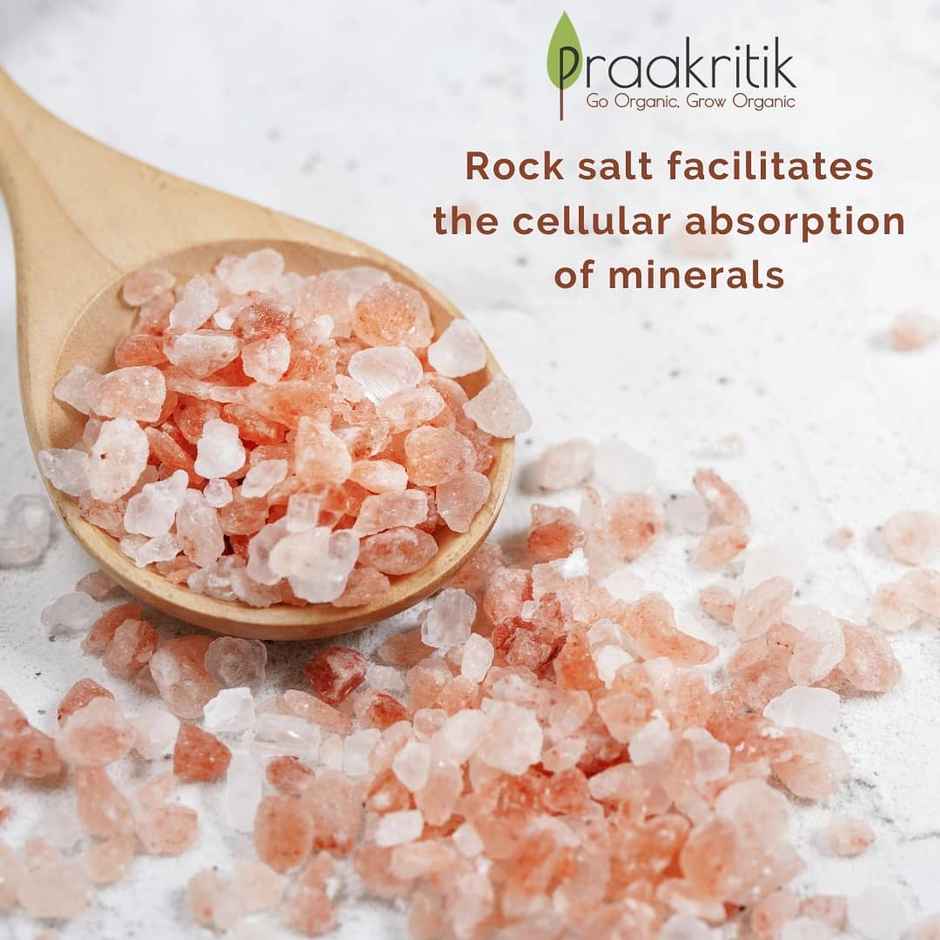 Praakritik Organic Natural Rock Salt