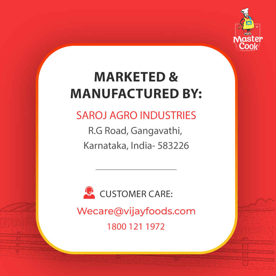 Master Cook Aged Sona Masoori Raw