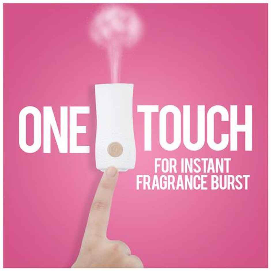 Glade Touch & Fresh Floral Room Freshener | Dispenser + Refill Combo