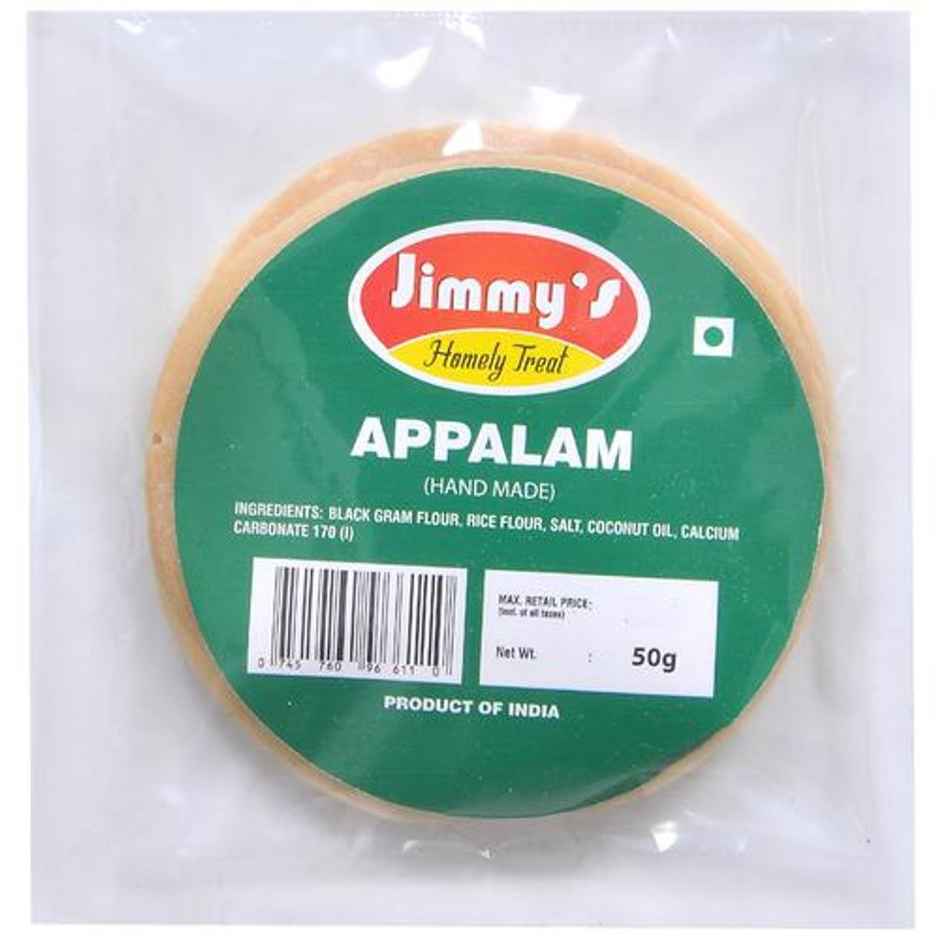 Jimmy's Appalam Mini
