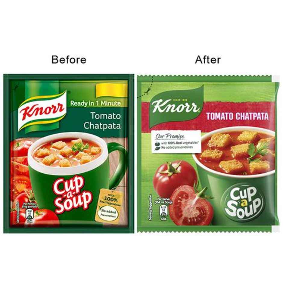 Knorr Instant Tomato Chatpata Cup A Soup Combo