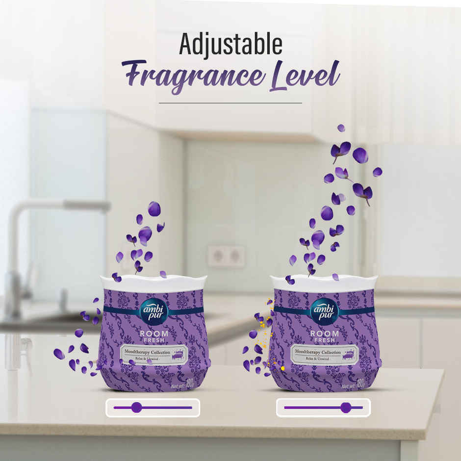 Ambi Pur Lavender Room Freshener Gel Combo