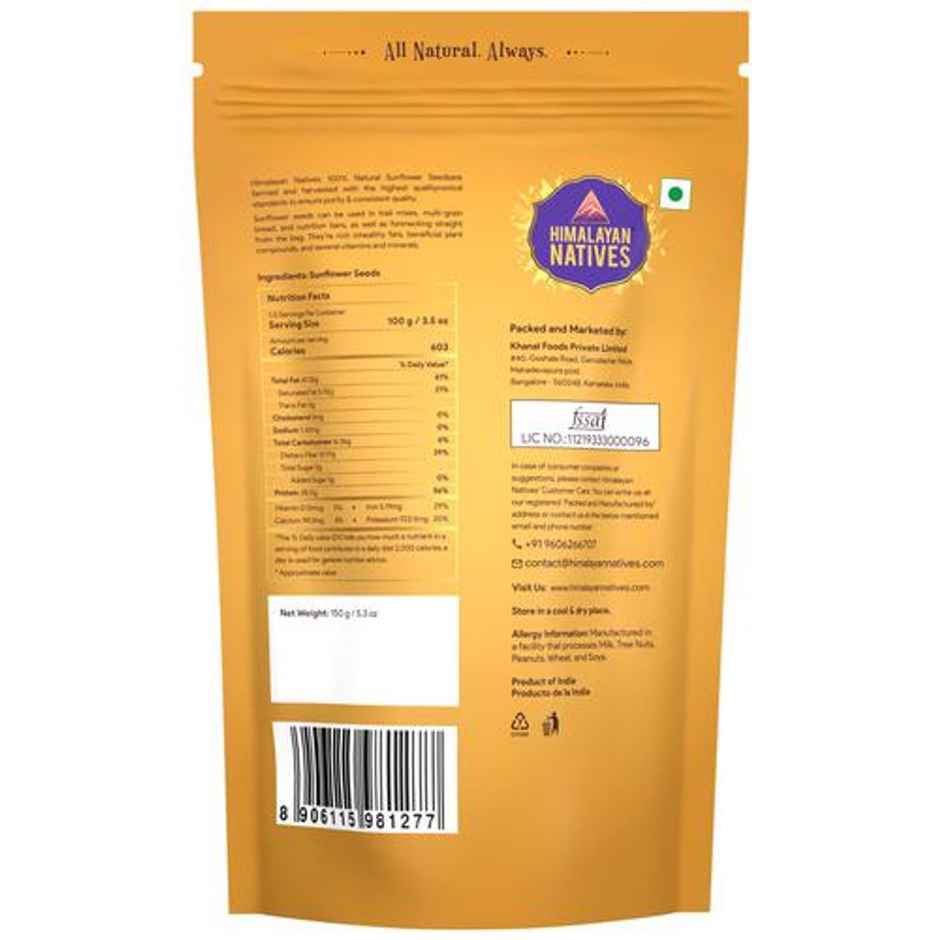 Himalayan Natives Sunflower Seeds