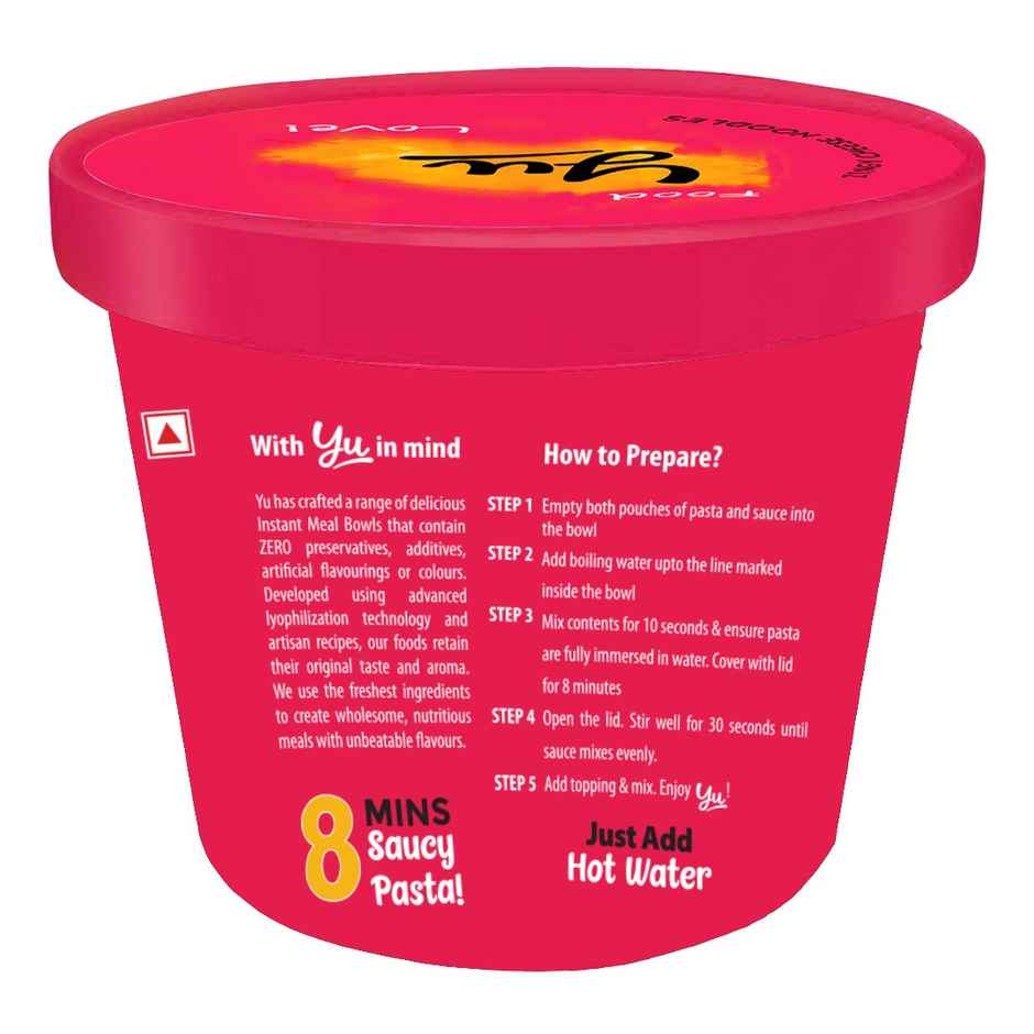 Yu Butter Chicken Instant Cup Pasta