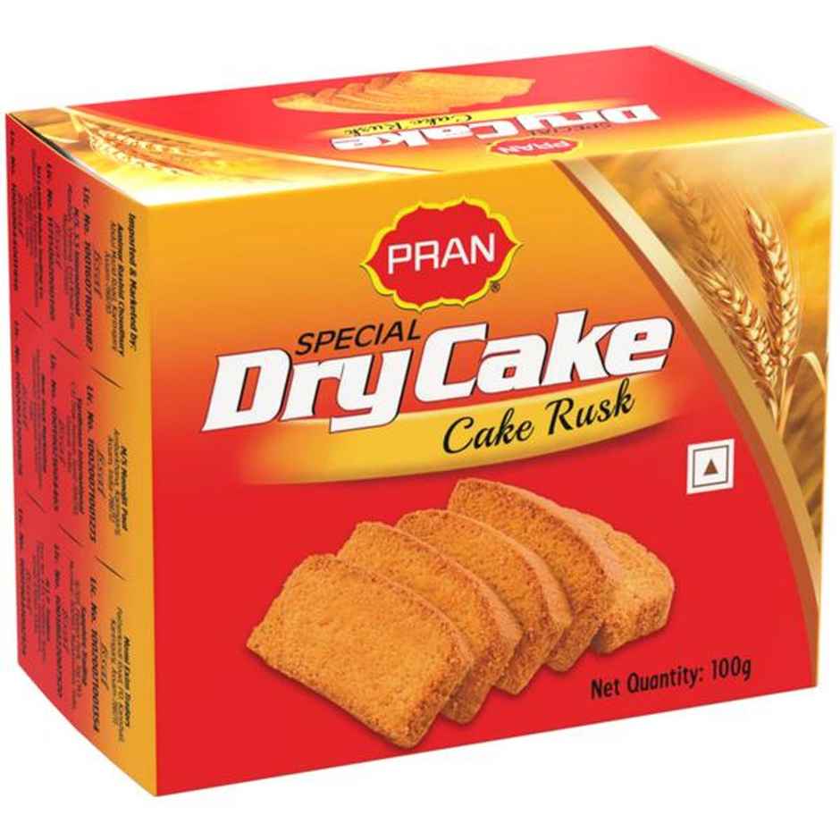 Pran Special Dry Cake Rusk | Trans Fat-free Combo