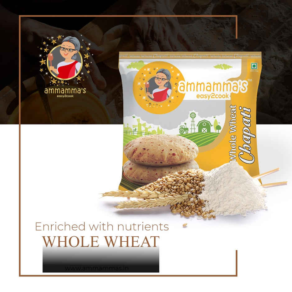 Ammamma's Whole Wheat Chapati Combo