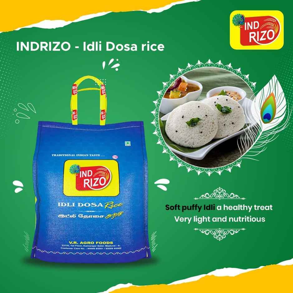 Indrizo Idli Dosa Rice