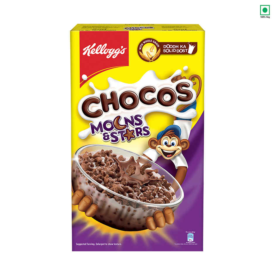Kelloggs Chocos Moon & Stars