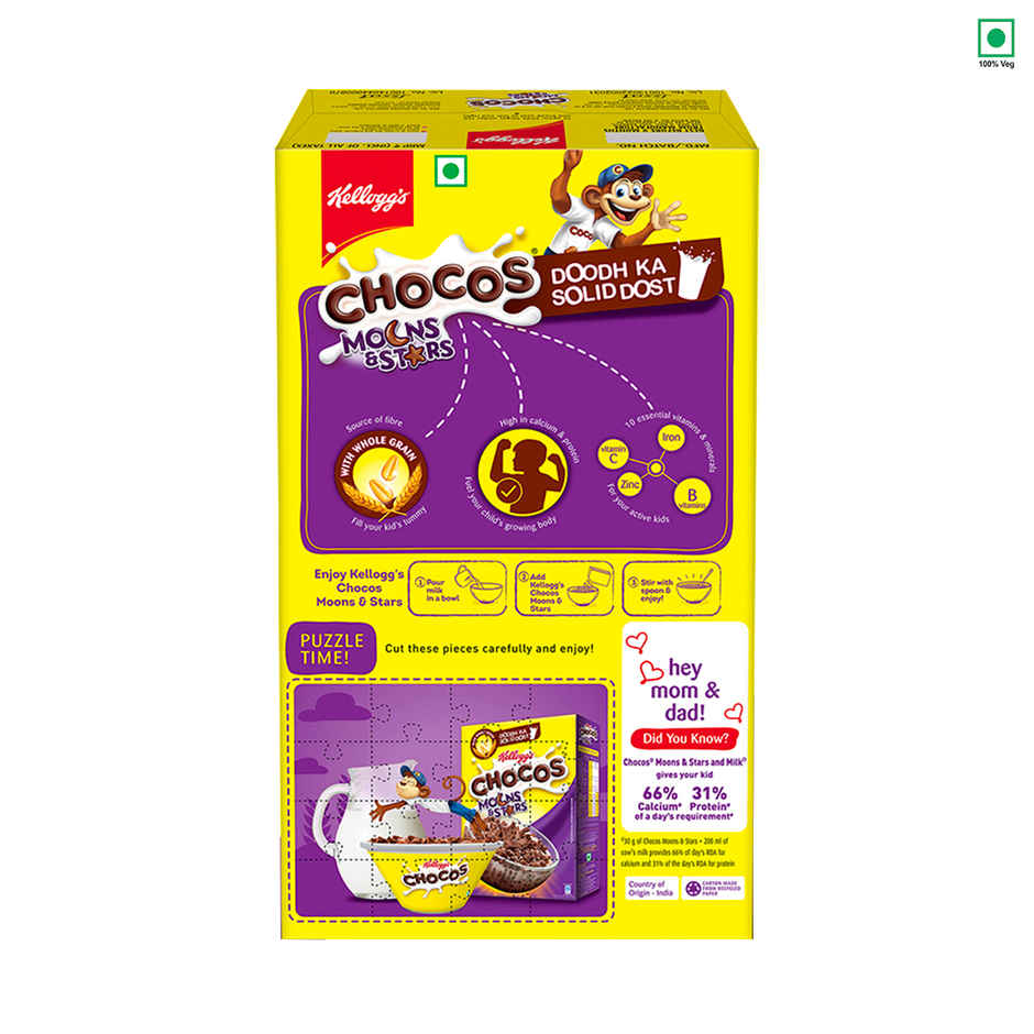 Kelloggs Chocos Moon & Stars