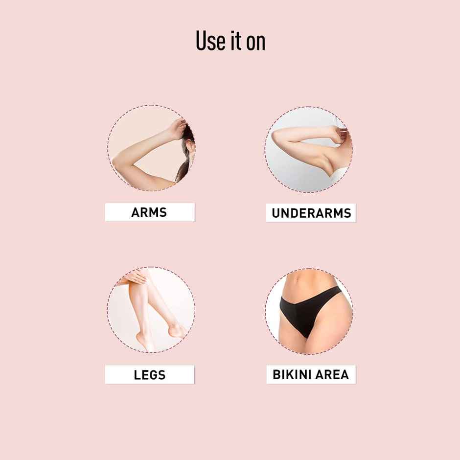 Sirona Reusable Hair Removal Razor for Women With Aloe Boost Razor