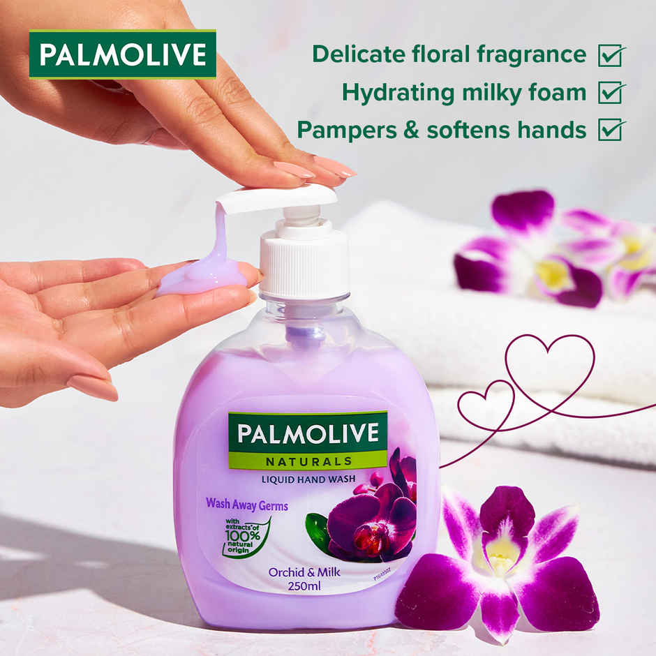 Palmolive Black Orchid And Milk Liquid Hand Wash