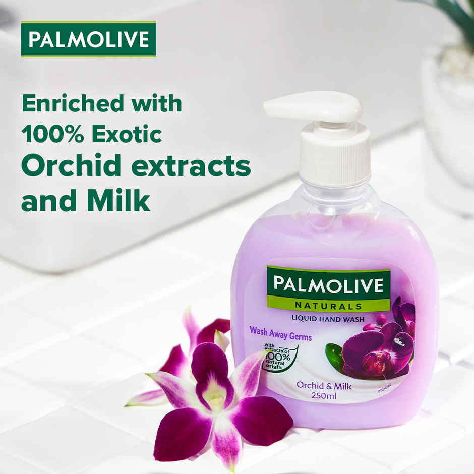 Palmolive Black Orchid And Milk Liquid Hand Wash