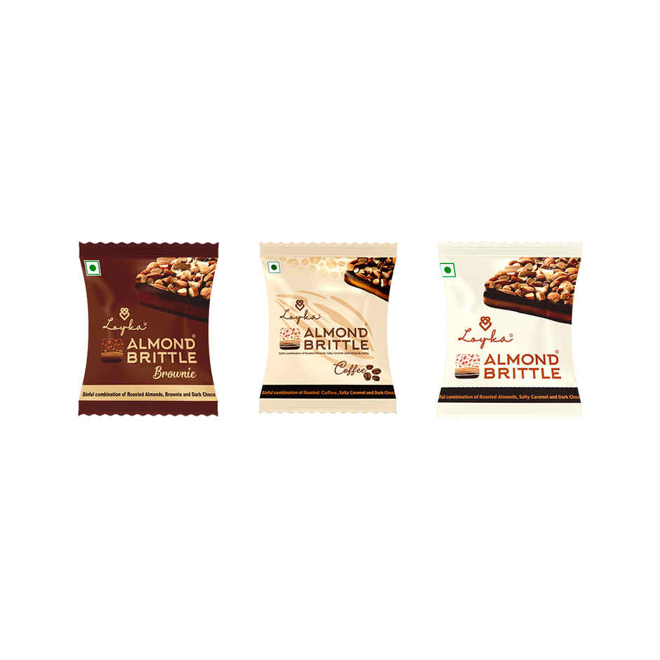 Loyka Almond Brittle Assorted