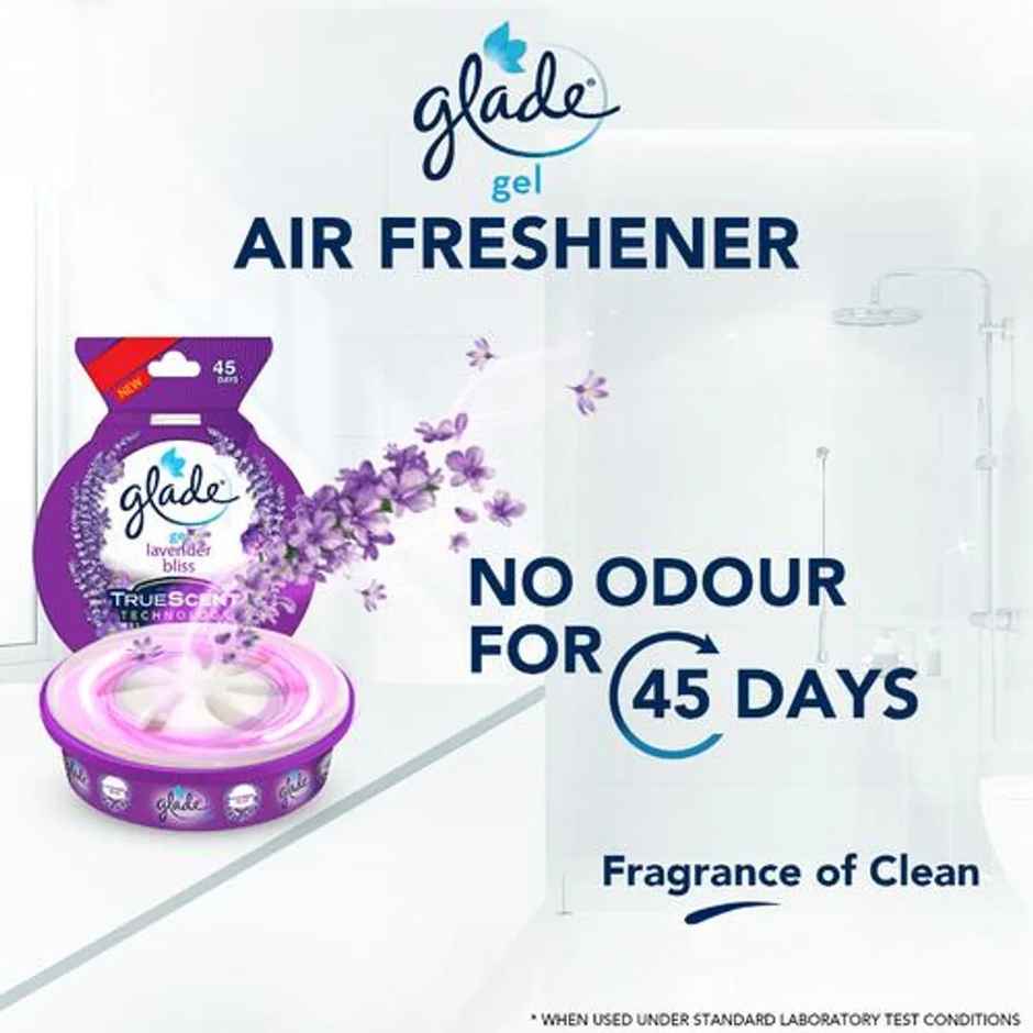 Glade Lavender Bliss Gel Air Freshener