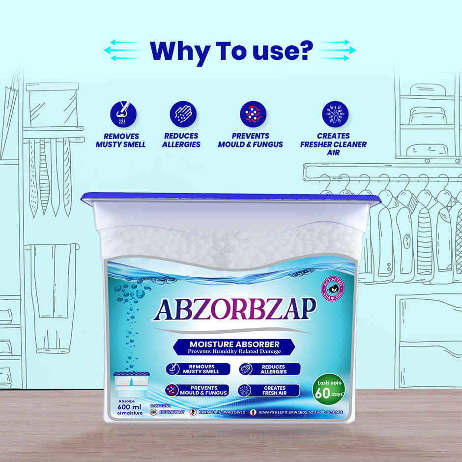 Absorbzap Moisture Absorber