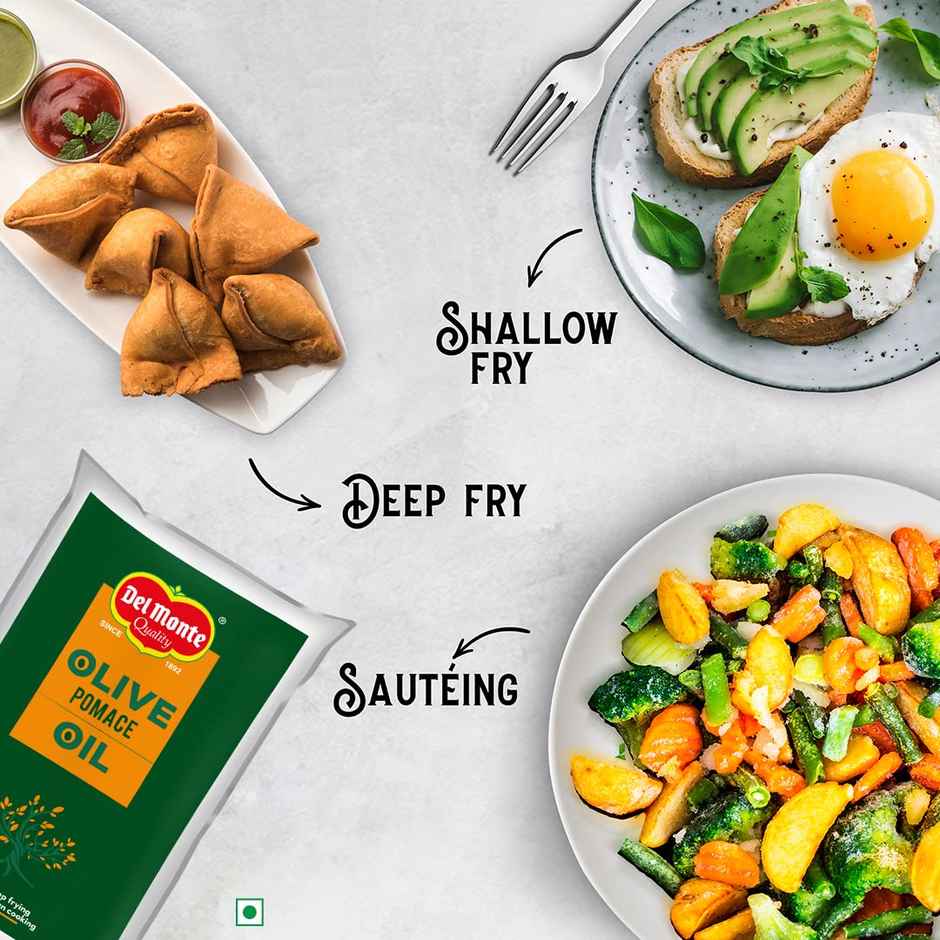 Del Monte Pomace Oil Pouch