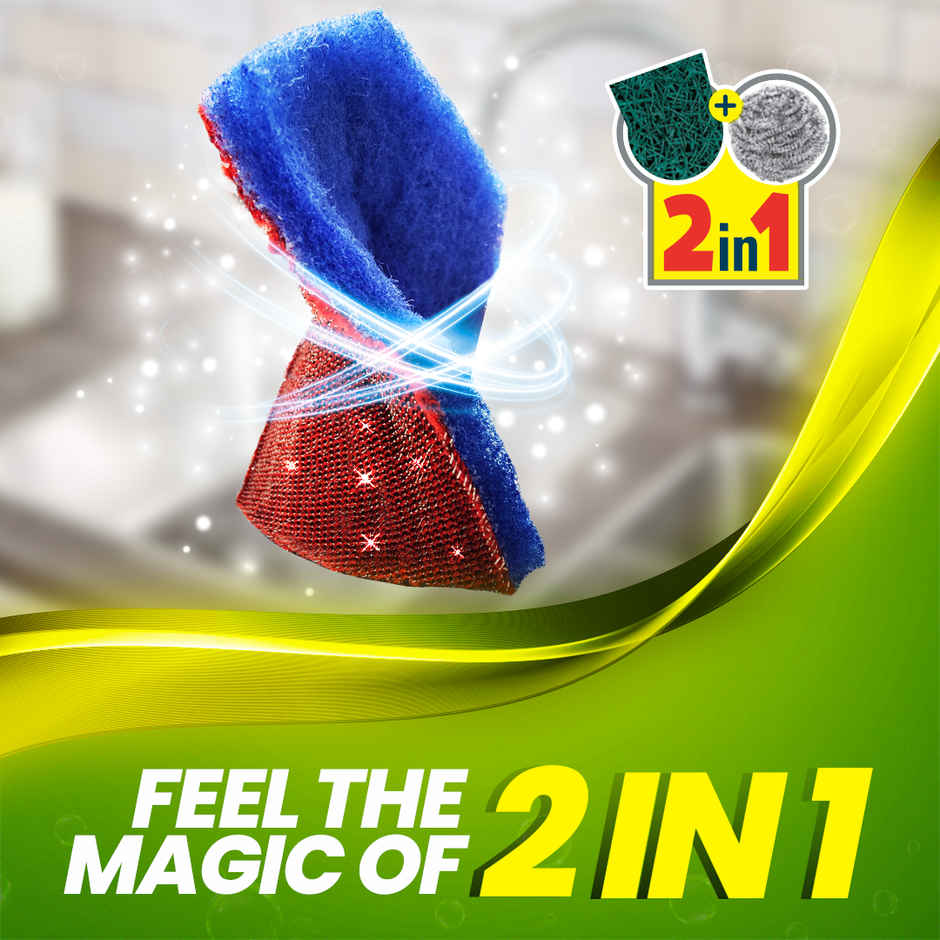 Vim Scrub Magic- Scrub Pads (Pack of 5)