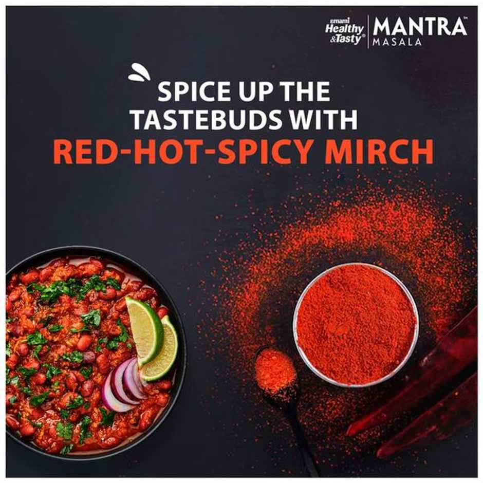 Emami Healthy & Tasty Mantra Mirch/Chilli Powder