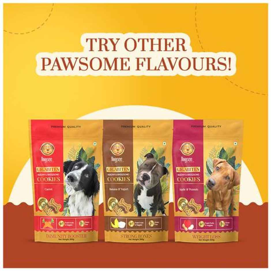 Dogsee Gigabites Cookies Pumpkin & Cinnamon