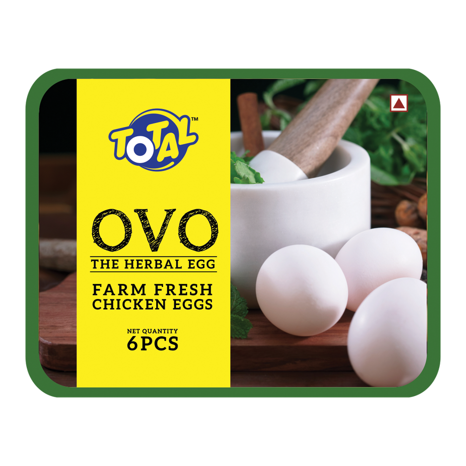 Total Ovo Egg