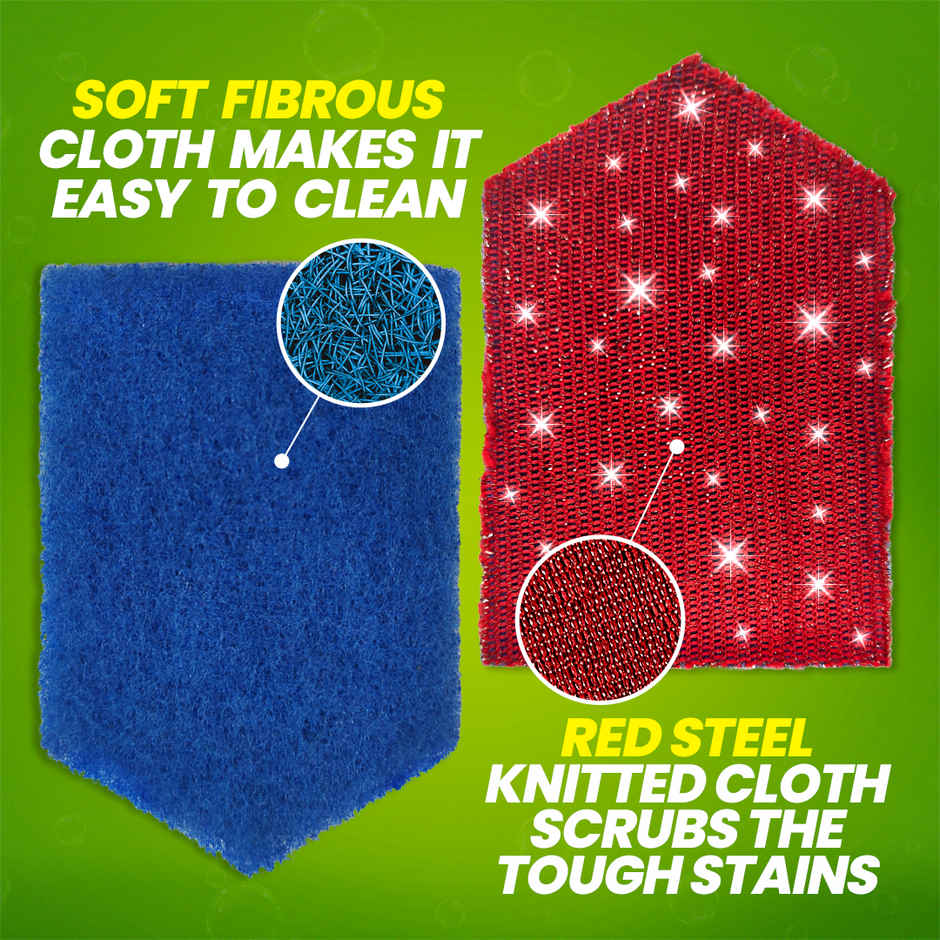 Vim Scrub Magic- Scrub Pads (Pack of 5)