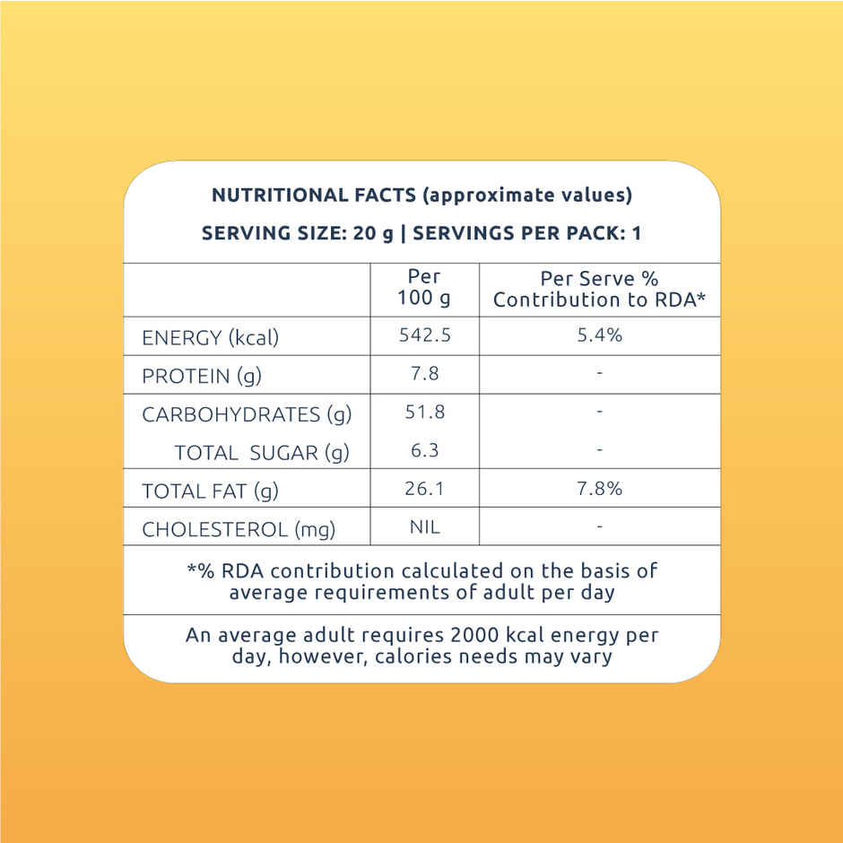 Farmley Cream & Onion Makhana Roasted In Olive Oil Healthy Snacks Combo