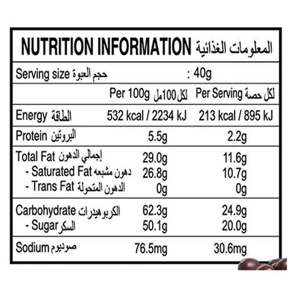 Sapphire Coated Nuts Almond