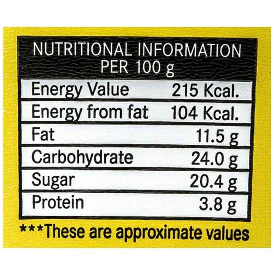 Scoops Caramel Nuts Ice Cream Cup